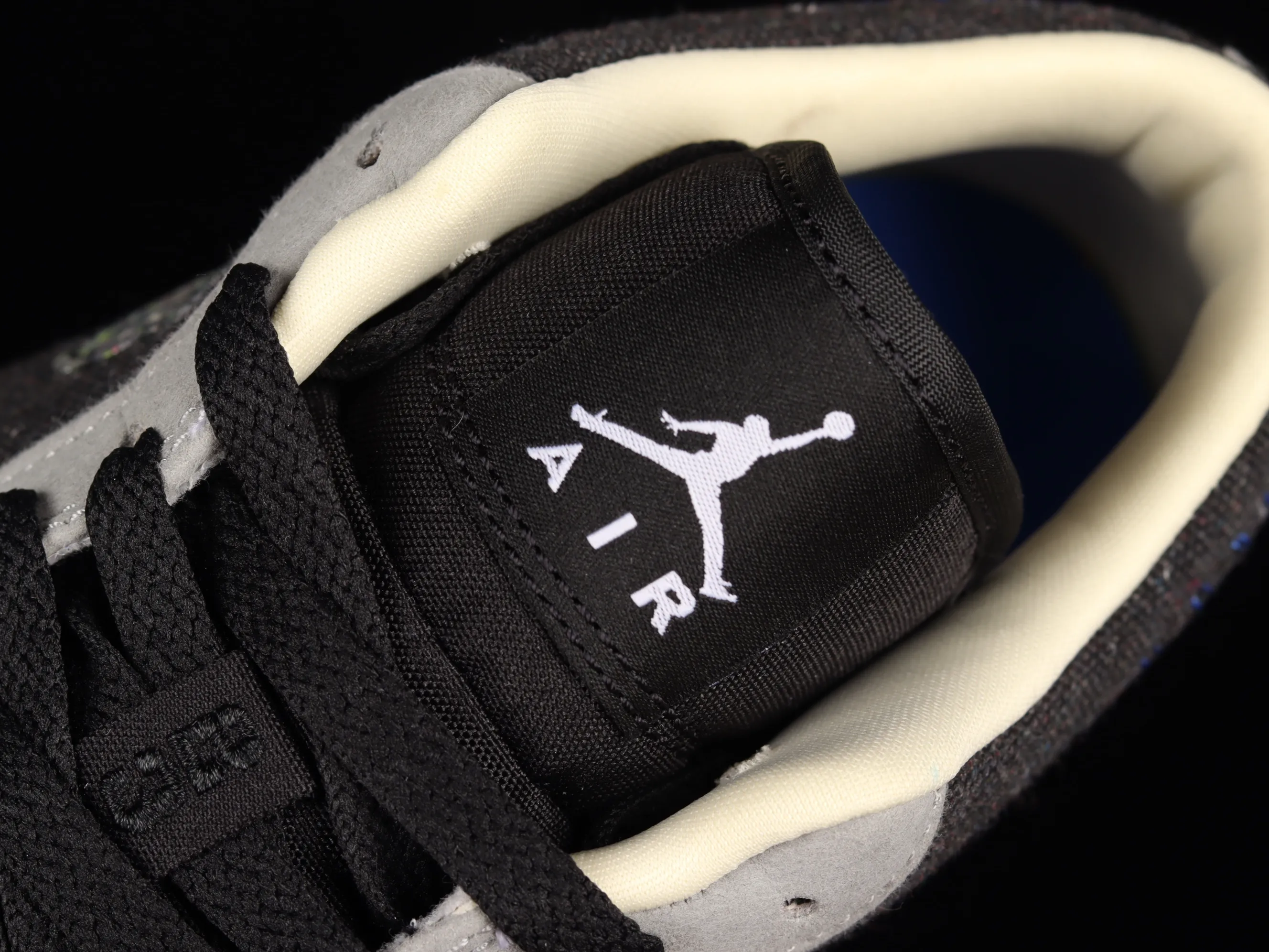 All categories Air Jordan Jordan series basketball shoes Air Jordan 1 Low G version pure original Air Jordan 1 Low AJ1 Joe 1 gray blue black stitching low-top cultural leisure sports sneakers DM4657-001